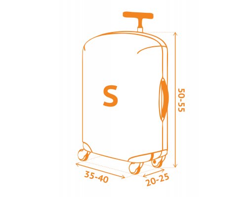 Чехол для чемодана Routemark Стробоскоп S (SP500)