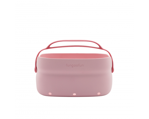 Косметичка двойная Fangoofun, розовая (F531)