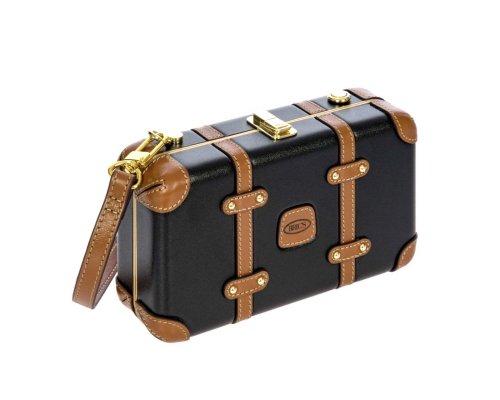 Сумка плечевая Bric's Bellagio 20x12x6 см, черный (BB608370.902)