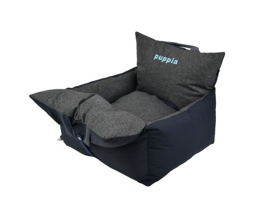Car seat for dogs Puppia Car Seat dark blue, 48х46х43 cm, M RA-325563