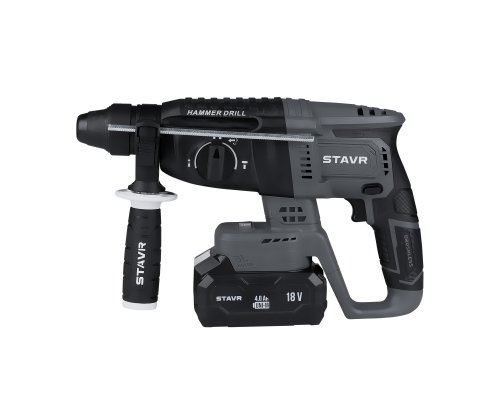 Перфоратор Stavr SBH 18BL-26-1K (1х4.0 Ач, быстрое ЗУ, кейс)
