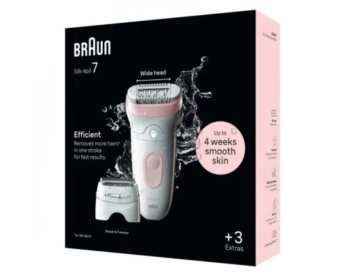 Epilator Braun Silk-epil 7 SE 7-030