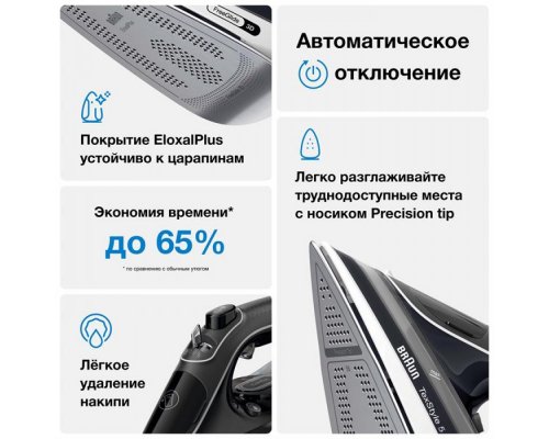 Утюг паровой Braun SI5188BK