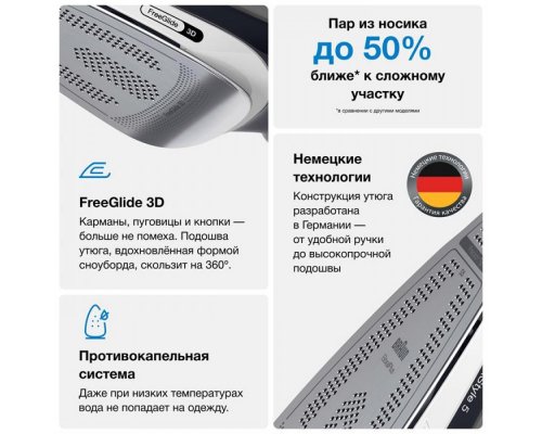 Утюг паровой Braun SI5188BK