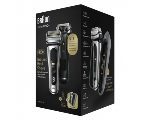 Electric shaver Braun Series 9 9675cc Grey