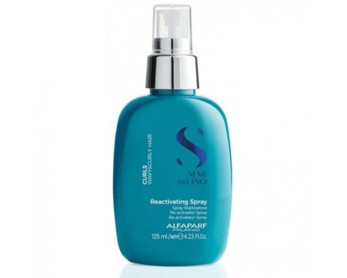 Spray reactivator for styling curly hair Alfaparf SDL Curls Reactivating Spray, 125 ml
