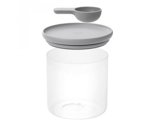Food storage container Berghoff Leo glass with measuring spoon 1L 3950137