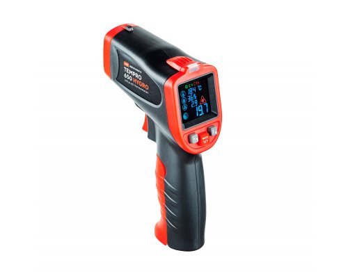 Пирометр инфракрасный ADA TemPro 650 Hygro