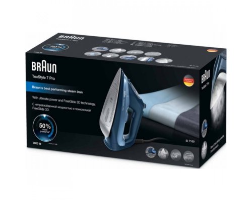 Steam iron Braun TexStyle 7 SI 7160BL