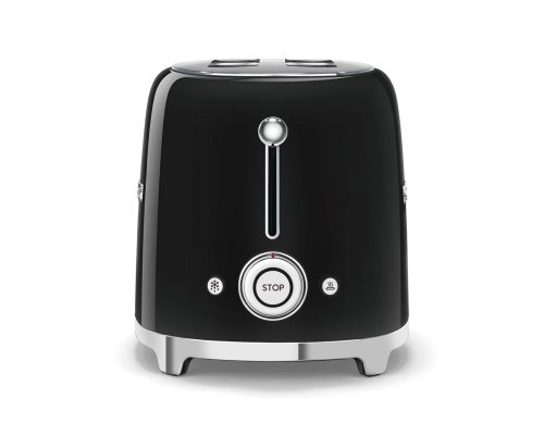 Тостер Smeg TSF01BLEU черный