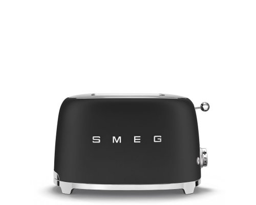 Toaster Smeg TSF01BLMEU black matte