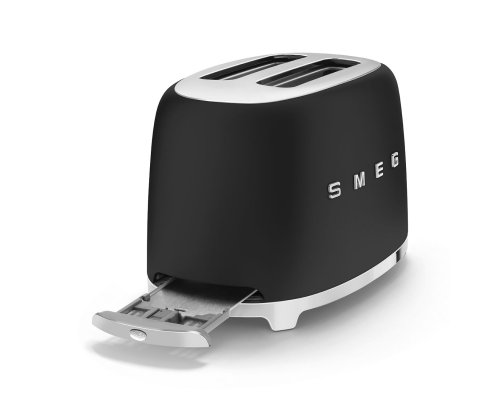Toaster Smeg TSF01BLMEU black matte