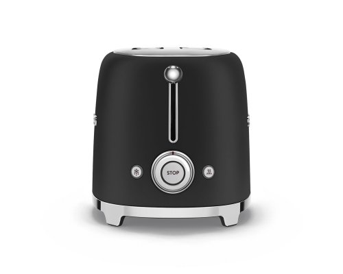 Toaster Smeg TSF01BLMEU black matte