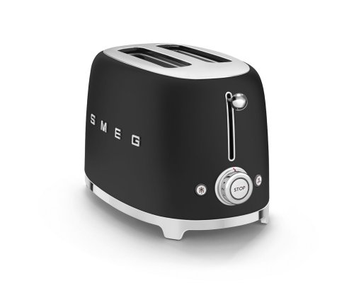 Toaster Smeg TSF01BLMEU black matte