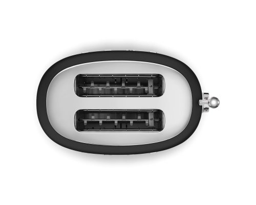Toaster Smeg TSF01BLMEU black matte