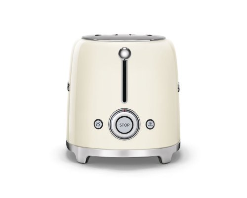Тостер Smeg TSF01CREU кремовый