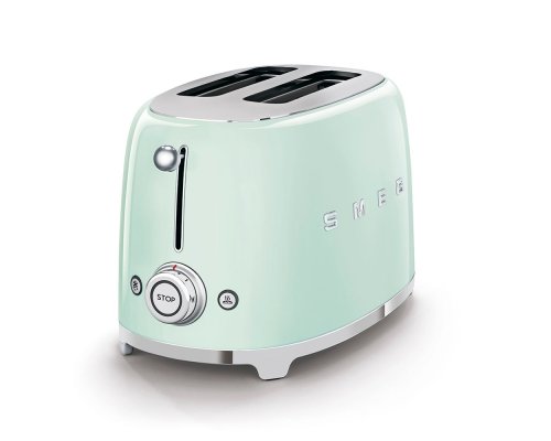 Тостер Smeg TSF01PGEU зеленый