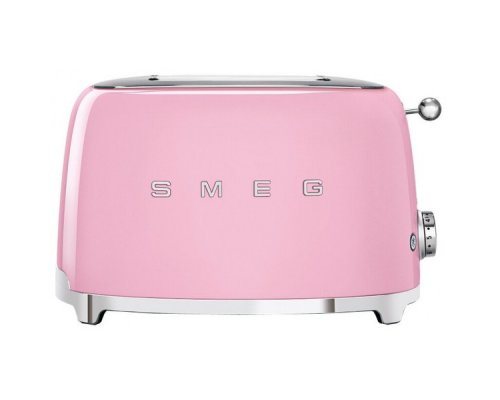 Тостер Smeg TSF01PKEU розовый