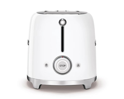 Тостер Smeg TSF01WHEU белый