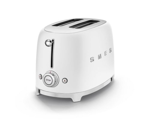 Тостер Smeg TSF01WHMEU белый матовый