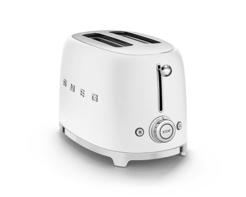 Тостер Smeg TSF01WHMEU белый матовый