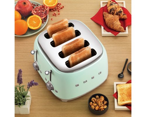 Тостер Smeg TSF03PGEU