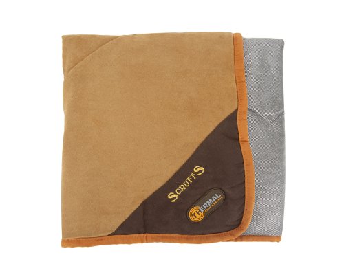 Warming blanket for animals Scruffs Thermal, brown, 110x72.5cm