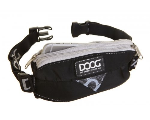 Сумка на пояс Doog Mini, черная, 15х7,5х3 см (Mini01)