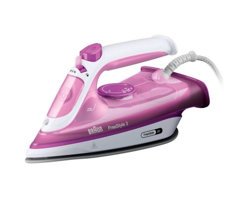 Утюг паровой Braun FreeStyle 3 FI 3124PU