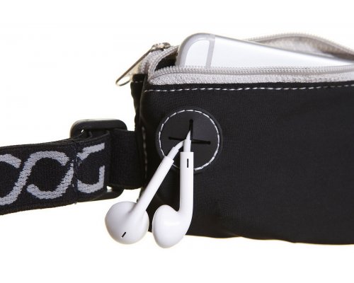 Сумка на пояс Doog Mini, черная, 15х7,5х3 см (Mini01)