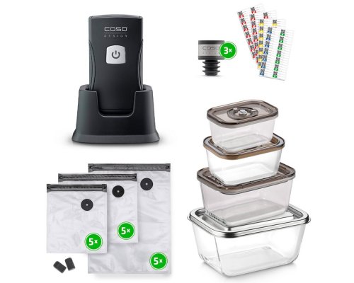 Vacuum cleaner Caso Vacu OneTouch Pro Set
