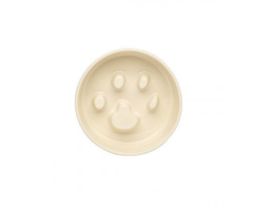 Миска для медленного поедания корма Scruffs Icon Slow Feeder серая, 20 см
