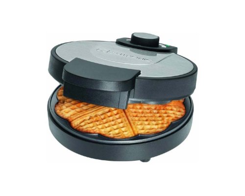 Вафельница Clatronic WA 3492 schwarz inox