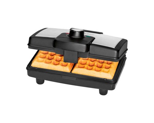 Вафельница Clatronic WA 3606 schwarz-inox