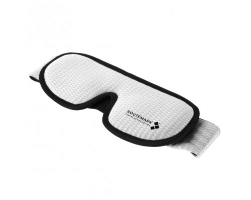 Sleep Mask 3D Routemark Air Clouds, white