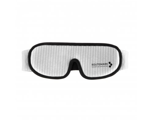 Sleep Mask 3D Routemark Air Clouds, white