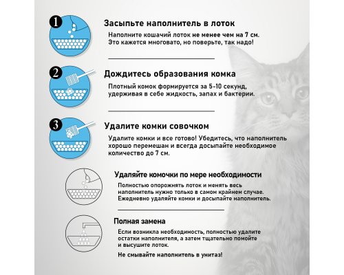 Наполнитель комкующийся EliteCat Soaply 11.4 л/10 кг
