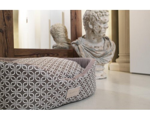 Pet bed AntePrima Nathalie, beige, 78x57x24 cm RA-325138