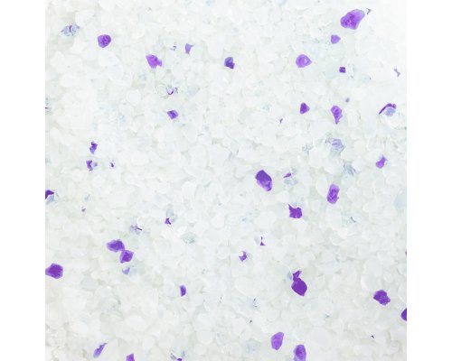 Absorbent silica gel filler EliteCat Crystal Lavender 7.6 l