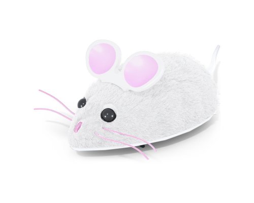 Interactive cat toy Hexbug Mouse White, 6.5x4x2.8 cm