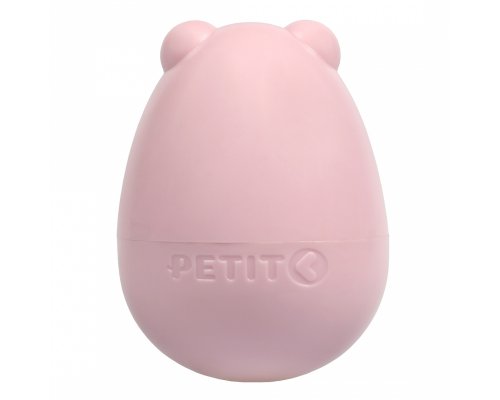 Tumbler toy for dogs Petit Balu with rattle, pink (309/449448)