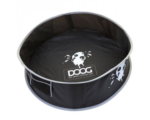 Бассейн для собак Doog, черный, M, 91х91х25 cм RA-325556