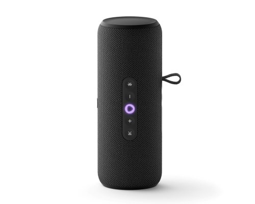 Portable smart speaker Yandex Station Street with Alice, black, YNDX-00030BLK