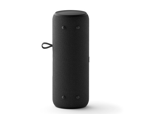 Portable smart speaker Yandex Station Street with Alice, black, YNDX-00030BLK