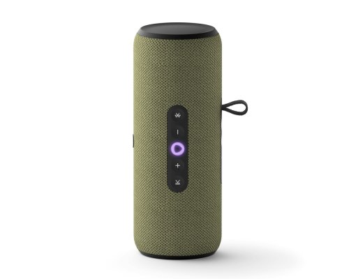 Portable smart speaker Yandex Station Street with Alice, green, YNDX-00030GRN