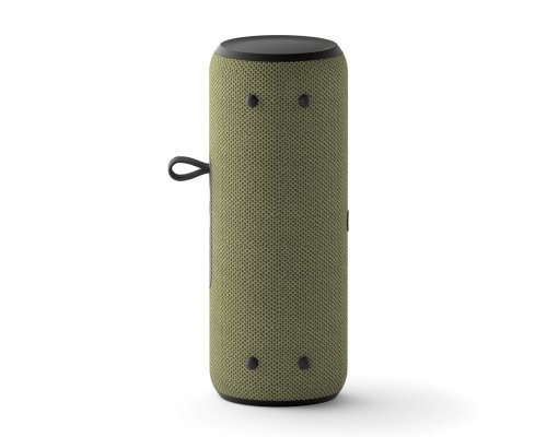 Portable smart speaker Yandex Station Street with Alice, green, YNDX-00030GRN
