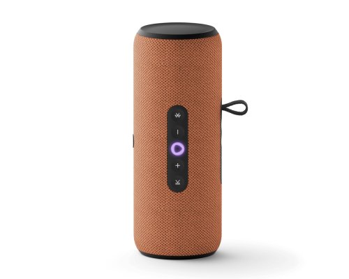 Portable smart speaker Yandex Station Street with Alice, orange, YNDX-00030ORG