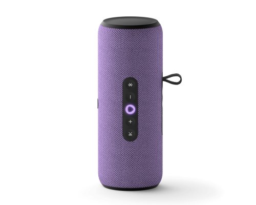Portable smart speaker Yandex Station Street with Alice, purple, YNDX-00030VIO