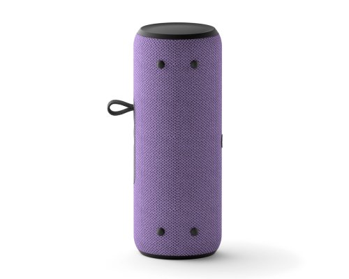 Portable smart speaker Yandex Station Street with Alice, purple, YNDX-00030VIO