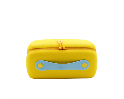 Cosmetic Bag Organizer Fangoofun, Yellow (F530)